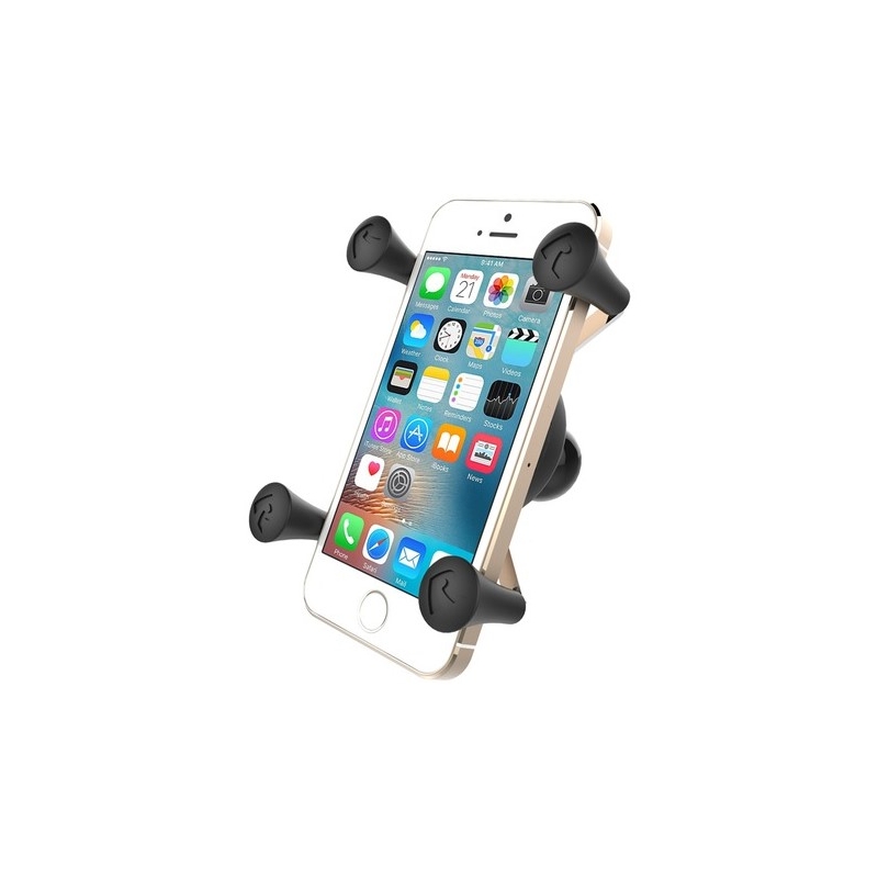 Universalus mobiliojo telefono laikiklis "RAM Mounts X-Grip" su 1" rutuliniu kaiščiu