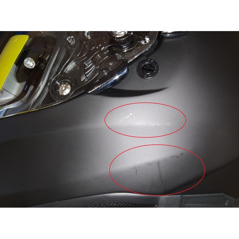 Integrální přilba na motorku Scorpion EXO-510 Air černá matná - II. jakost