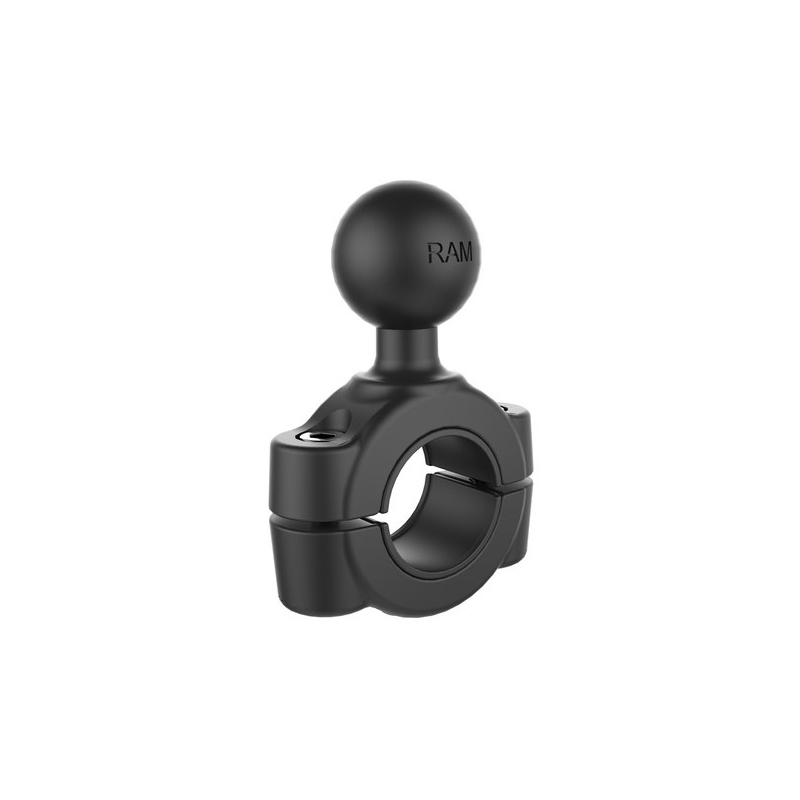 RAM laikikliai Torque su 1" kaiščiu, skirti 19,1-25,4 mm skersmens vamzdžiams