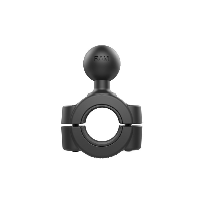 RAM laikikliai Torque su 1" kaiščiu, skirti 19,1-25,4 mm skersmens vamzdžiams