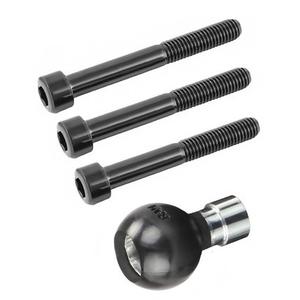 RAM Montuojamas prie vairo spaustuko su 1" kaiščiu ir M8 varžtais