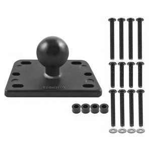 RAM laikikliai motociklų stabdžių skysčio rezervuarui su 1" kaiščiu centre