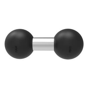 RAM tvirtinimas su dviem 1" kaiščiais