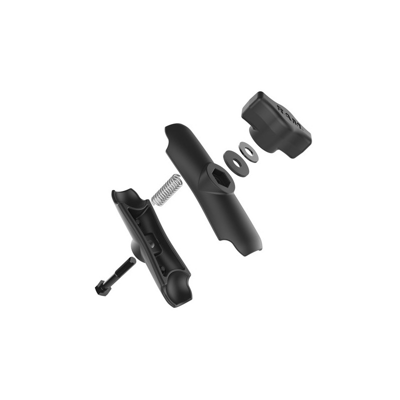 RAM laikikliai 1" rutuliniams smeigėms - 94 mm