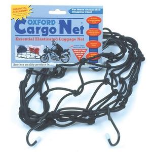 Lankstus bagažo tinklas motociklams "Oxford" 30x30 cm