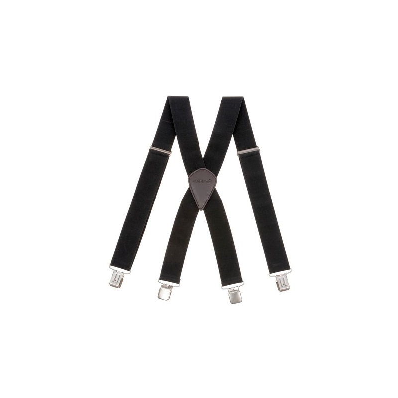 Oksfordo petnešos juodos spalvos