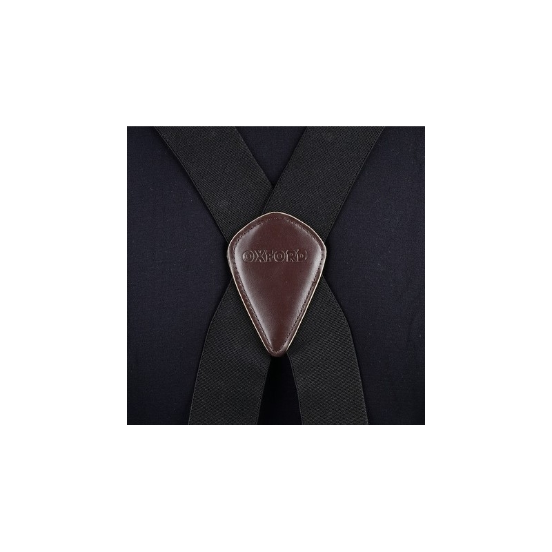 Oksfordo petnešos juodos spalvos