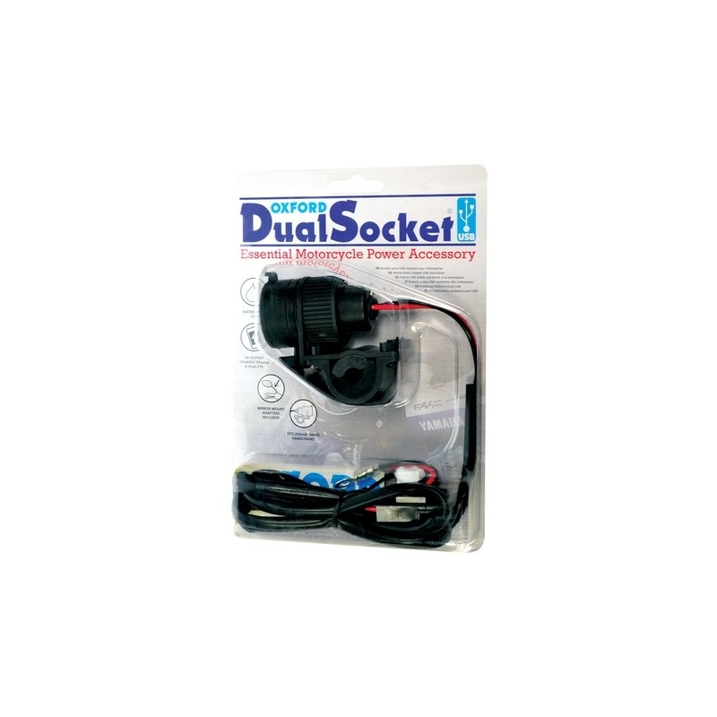 USB lizdas "Oxford" 5V/2A