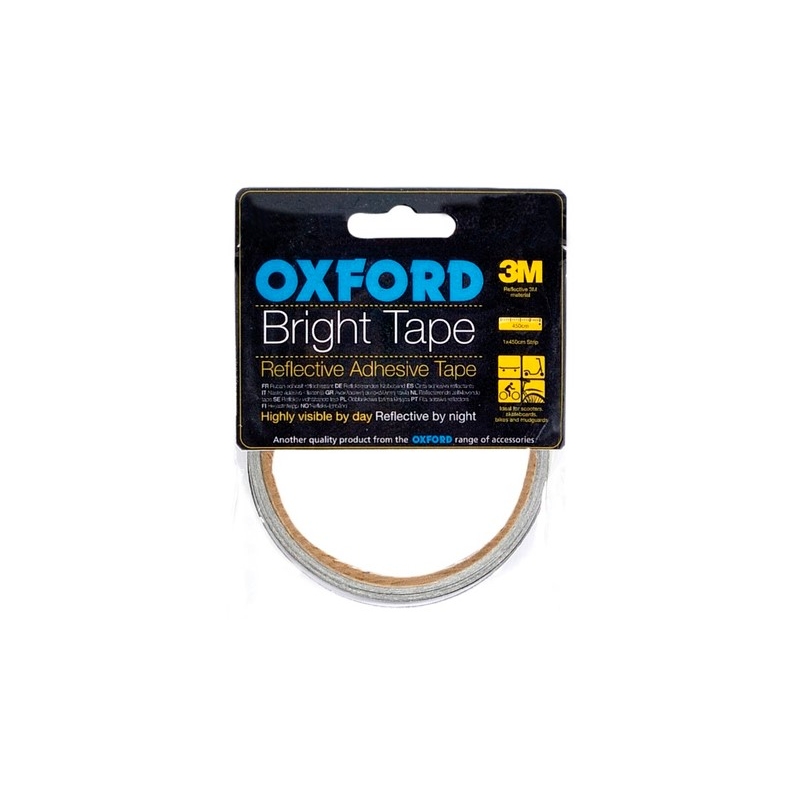 "Oxford Bright Tape" 4,5 m šviesą atspindinti lipni juosta