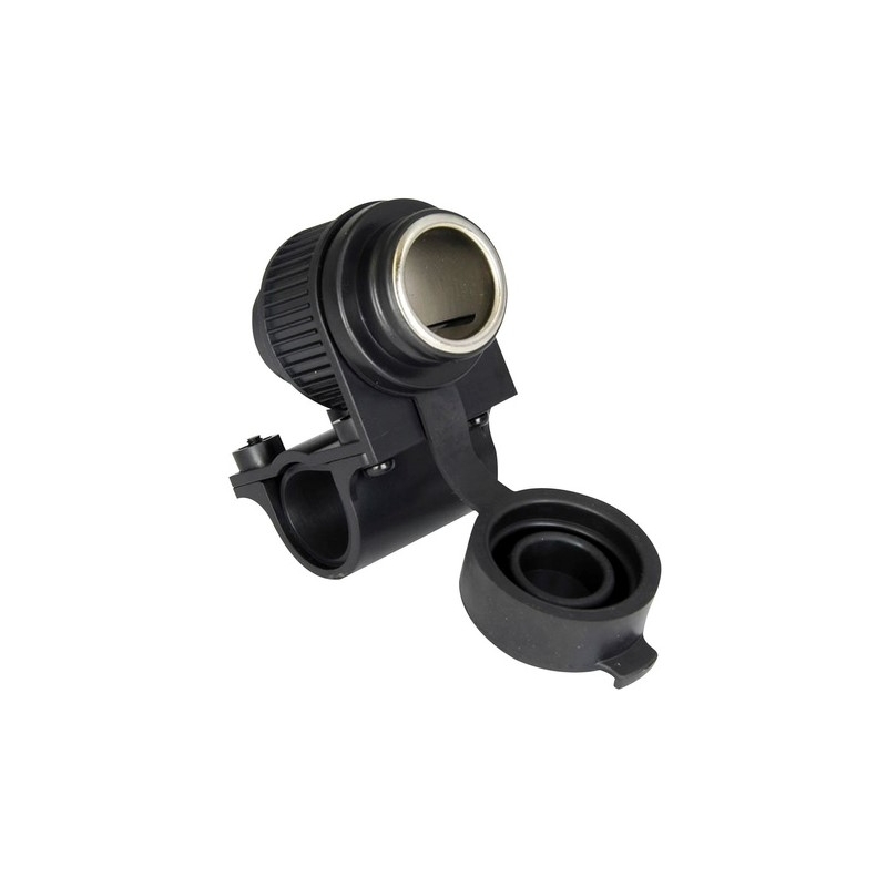 "Oxford Standard" 12 V lizdas su lizdu, skirtas tvirtinti prie 22 ir 25 mm skersmens vairo