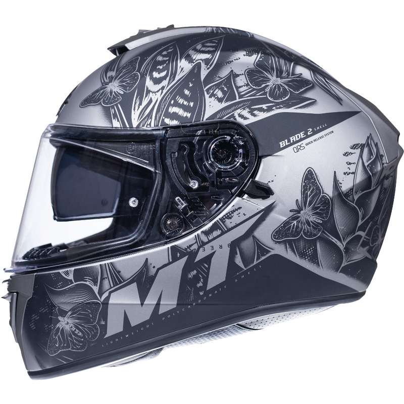 Integrální přilba na motorku MT Blade 2 SV Breeze šedá matná