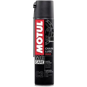 Grandinės tepalo purškiklis Motul C2 Road 400 ml