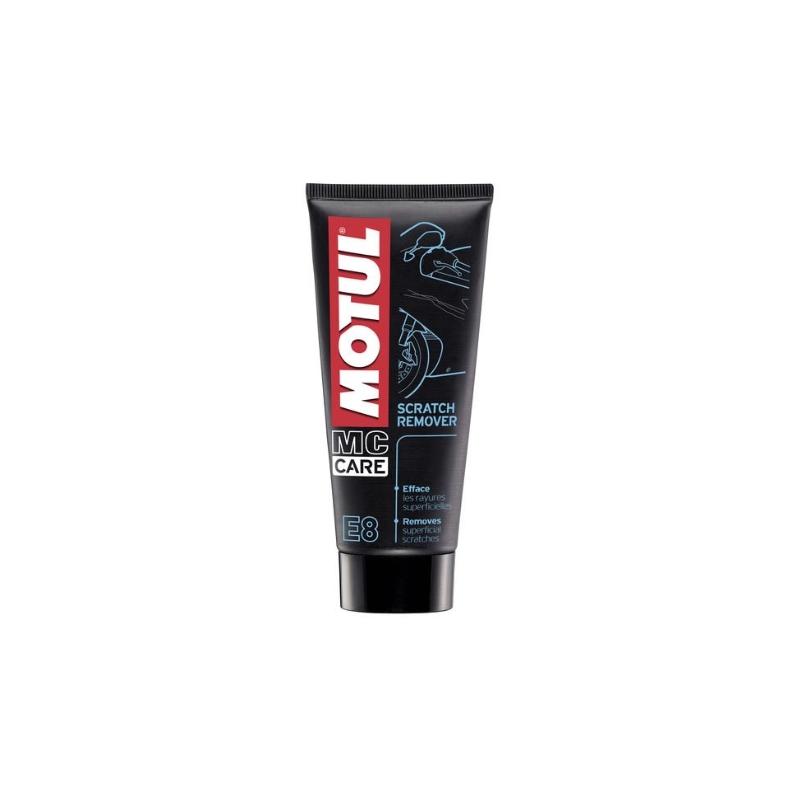 Odstraňovač drobných škrábanců Motul E8 scratch remover