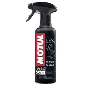 "Motul E1 Wash Wax" skalbimo vaškas