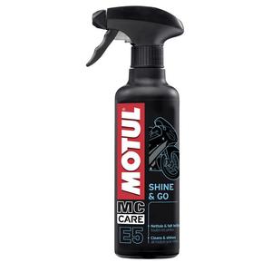 "Motul E5 Shine and Go Plastic Treatment Spray" purškiklis 400 ml
