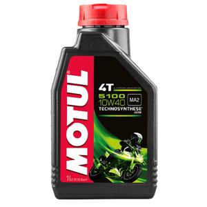 "Motul 5100 Ester 10W-40" 1 litras