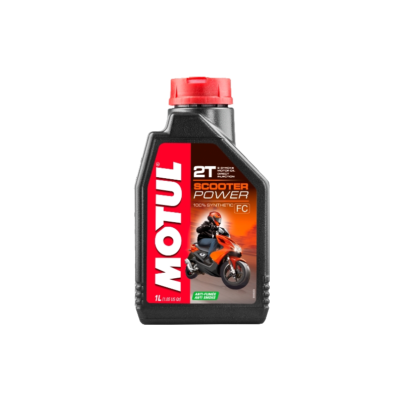 "Motul Scooter Power 2T" 1 l