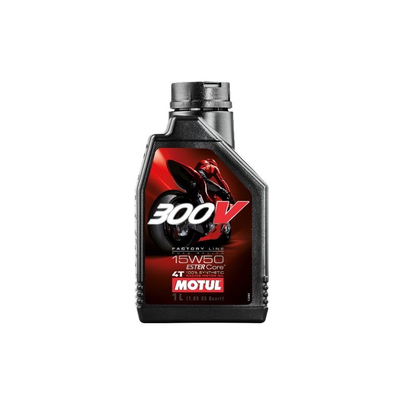 "Motul 300V 4T FL Road Racing" 15W50 1L
