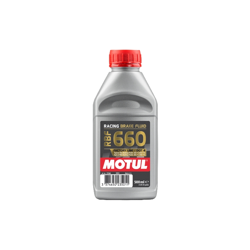 "Motul RBF 660 Factory Line" stabdžių skystis 500 ml