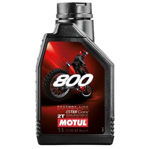 "Motul 800 2T OFF Road" gamyklinė linija 1 l