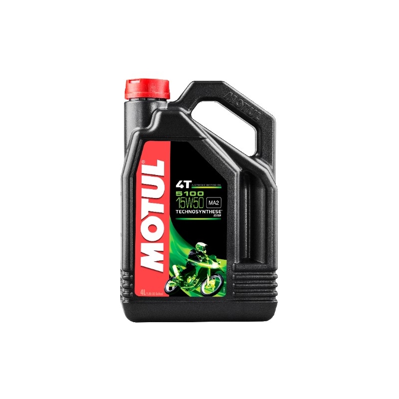 "Motul 5100 Ester 15W-50" 4 l