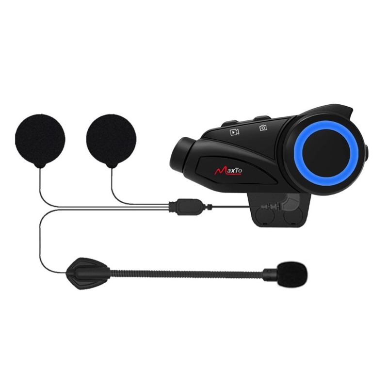 "Bluetooth" domofonas MaxTo M3 su FULL HD kamera SONY