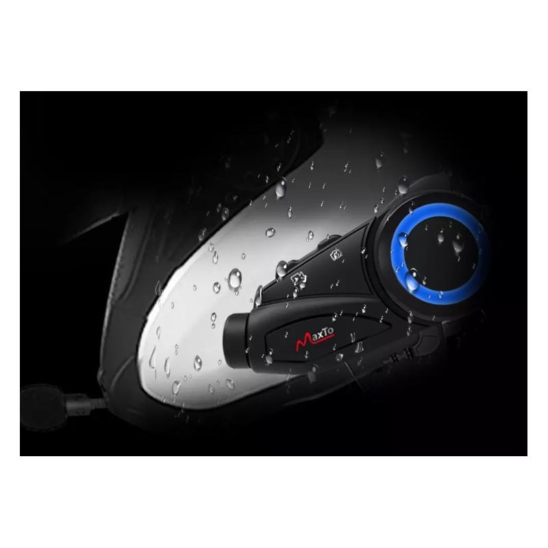 "Bluetooth" domofonas MaxTo M3 su FULL HD kamera SONY