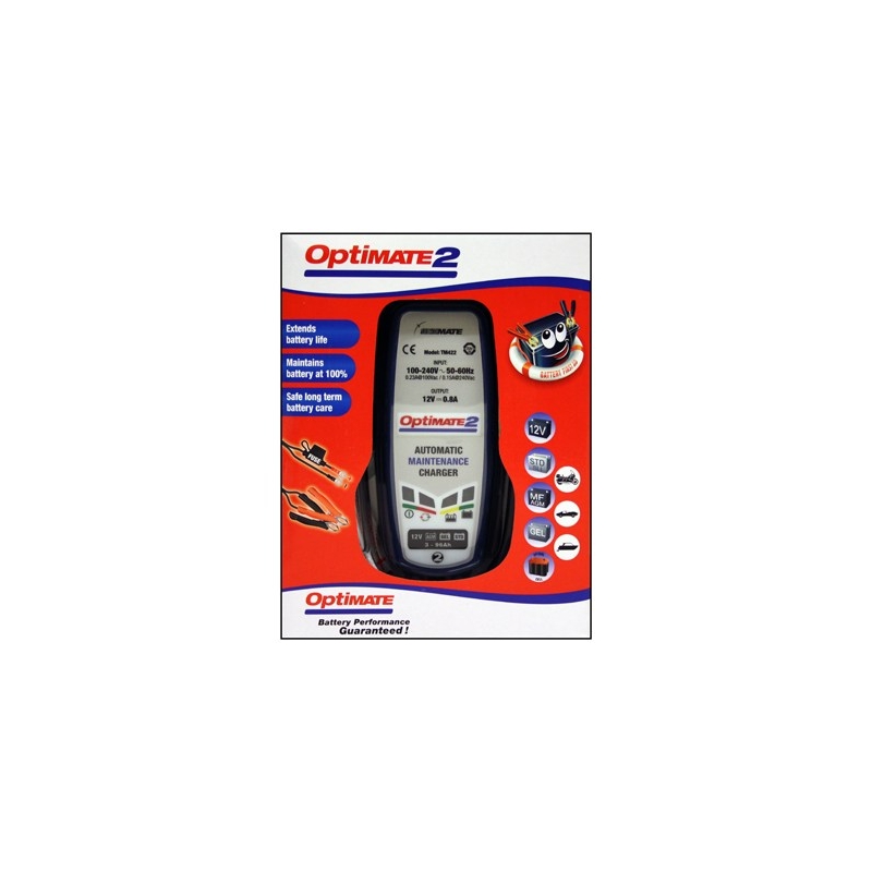 Nabíječka baterií - Optimate 2