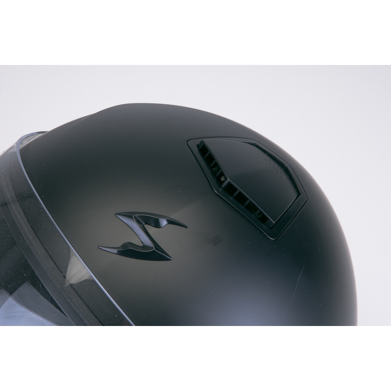 Přilba na motorku Scorpion EXO-210 černá matná