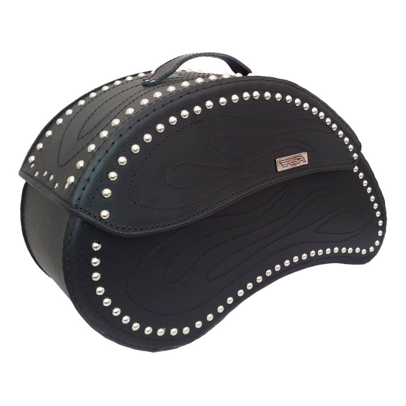 Odinės motociklo bagažinės RSA-20B