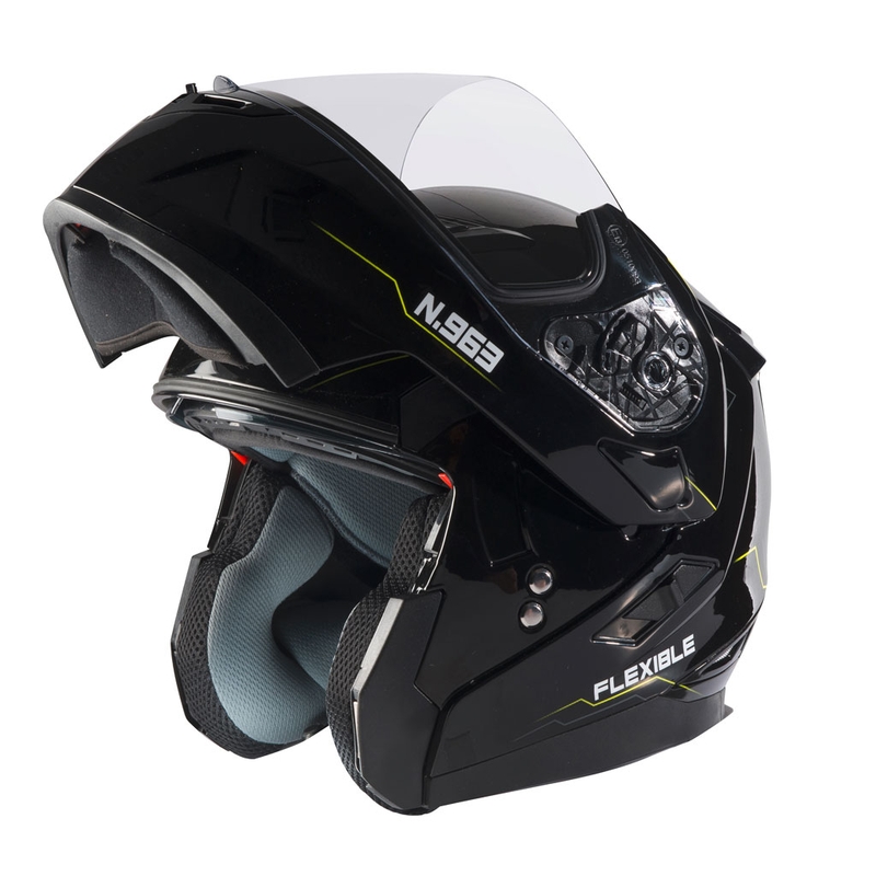 Vyklápěcí přilba na motorku Nox N963 Flexible výprodej
