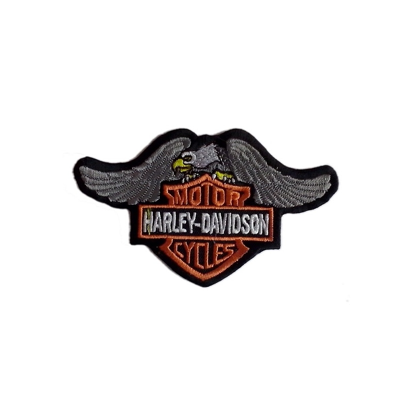 Nášivka a nažehlovačka Harley Davidson