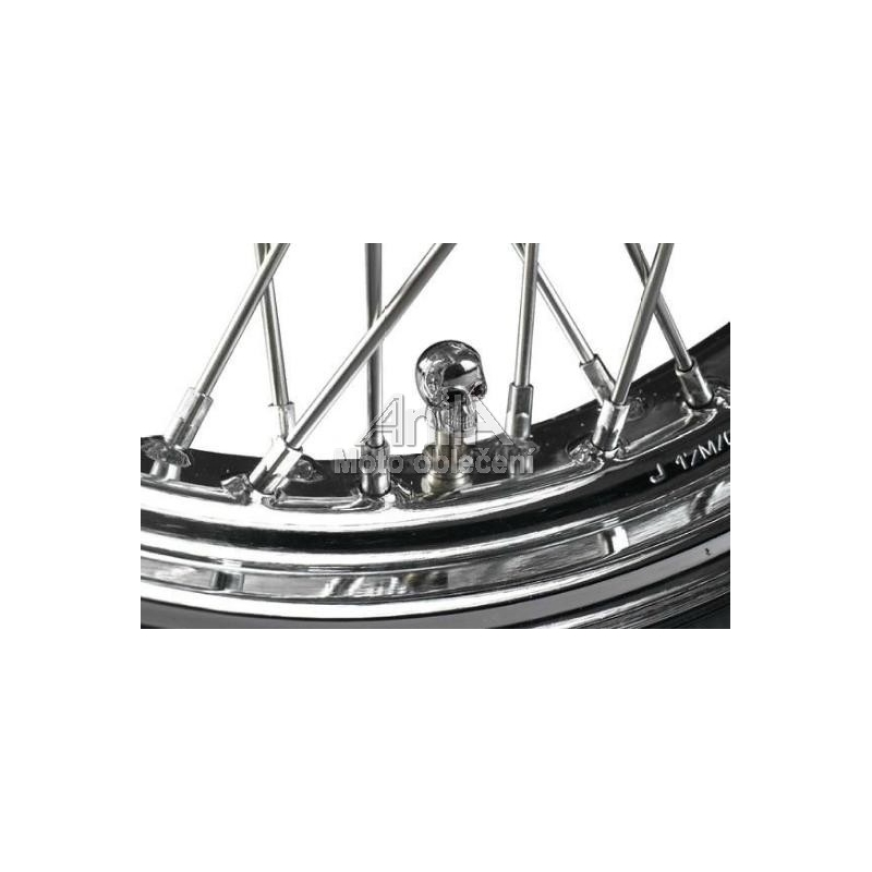 Vožtuvų dangteliai "Vicma" kaukolė 2 vnt.