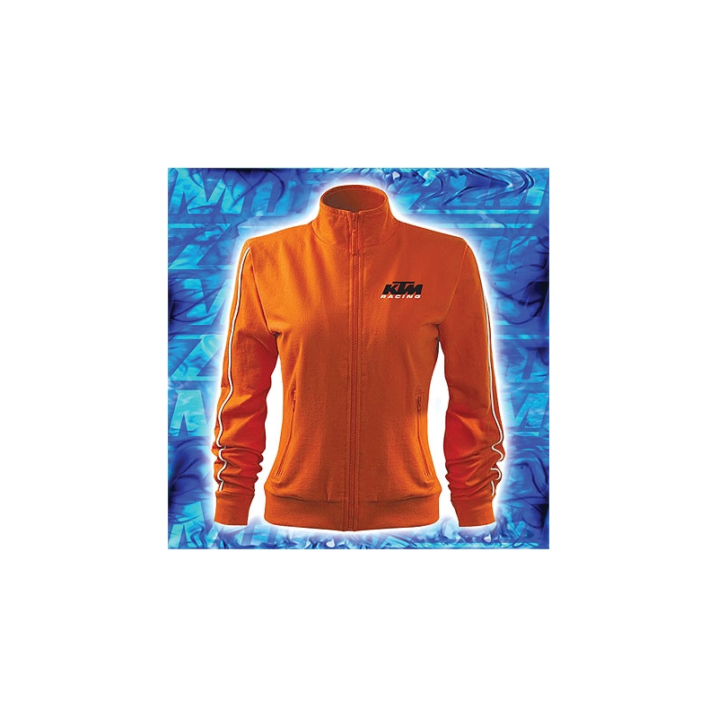 Dámská mikina s motivem KTM oranžová výprodej