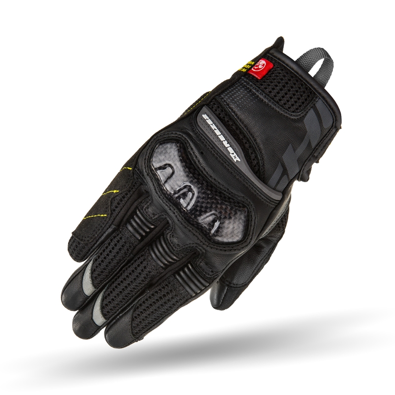 Moteriškos motociklininko pirštinės Shima X-Breeze 2 black-grey