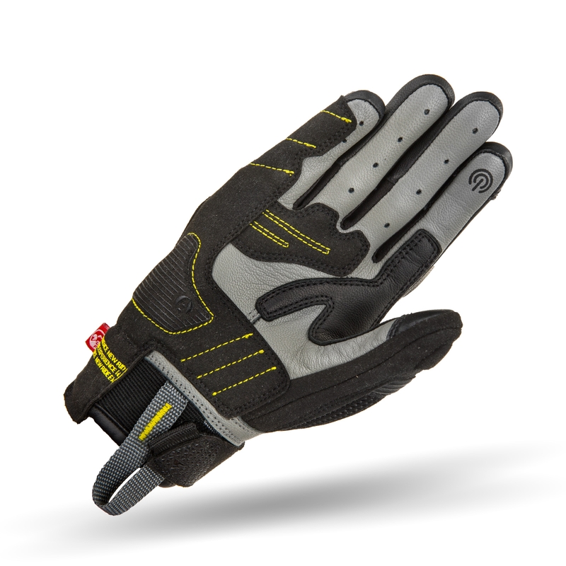 Moteriškos motociklininko pirštinės Shima X-Breeze 2 black-grey