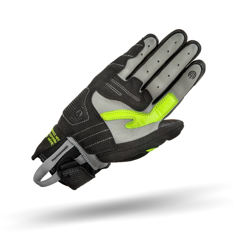 Motociklininko pirštinės Shima X-Breeze 2 black-fluo yellow