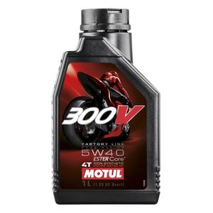 "Motul 300V 4T FL Road Racing 5W40" 1 l išpardavimas