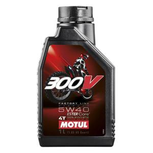 "Motul 300V 4T FL Off Road 5W40" 1 l