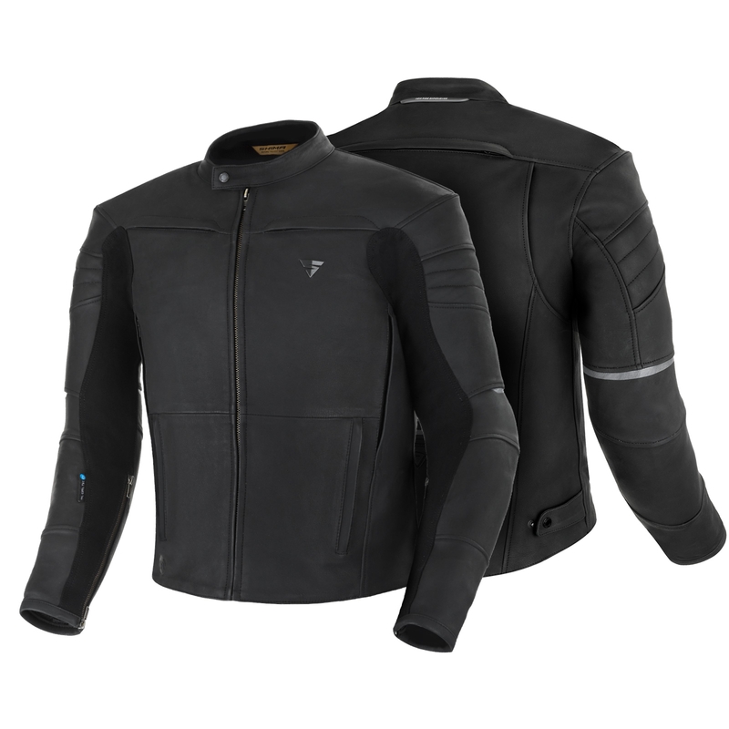 Motociklininko striukė Shima Shadow black