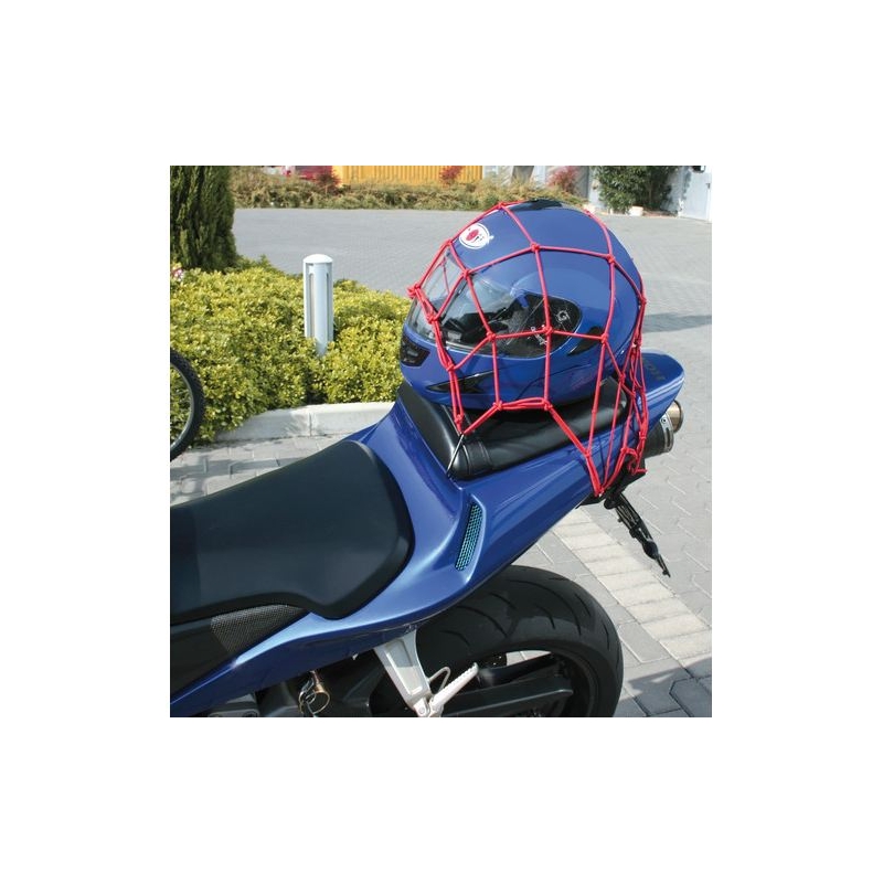 Tinklelis motociklui - Spider - raudonas