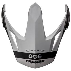 Cassida Tour 1.1 Spectre šalmo skydelis juodai pilkas