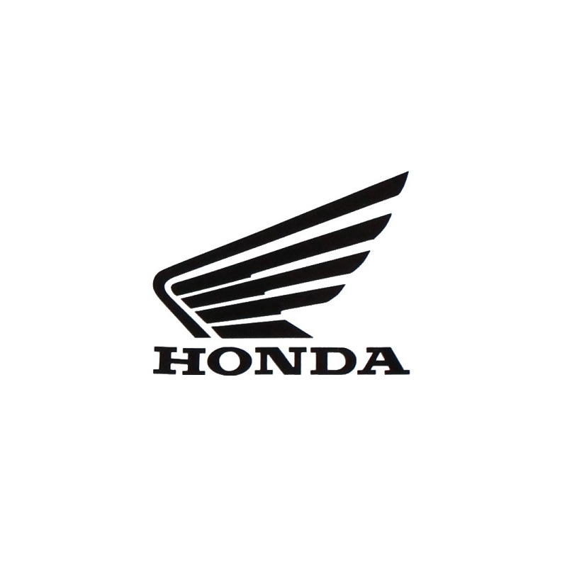 Honda lipdukas kairėje