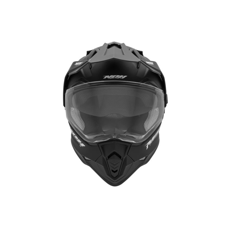 Enduro šalmas NOX N312 juodas matinis
