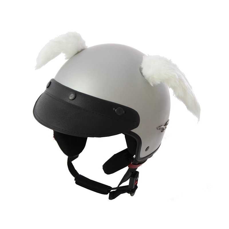 Uši na helmu Králík