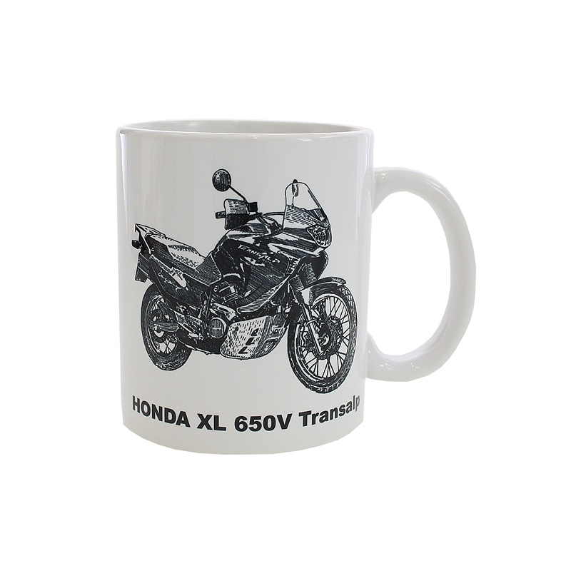Hrnek s potiskem Honda XL 650V Transalp