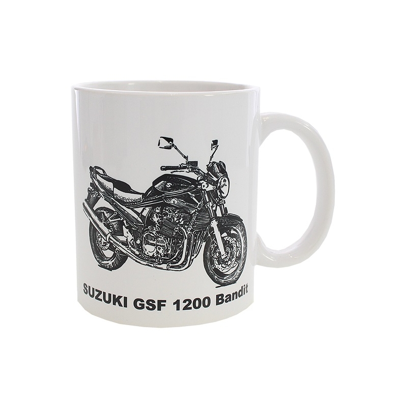 Hrnek s potiskem Suzuki GSF 1200 Bandit