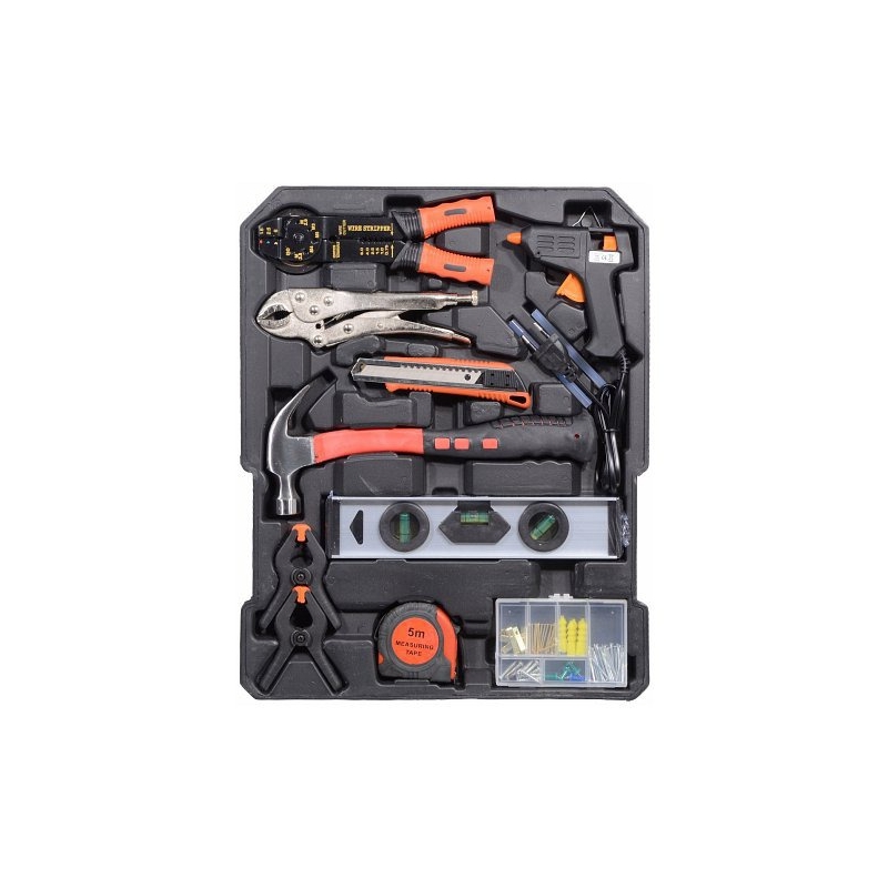 Kufr s nářadím 186 dílů AL konstrukce Kraft Suite