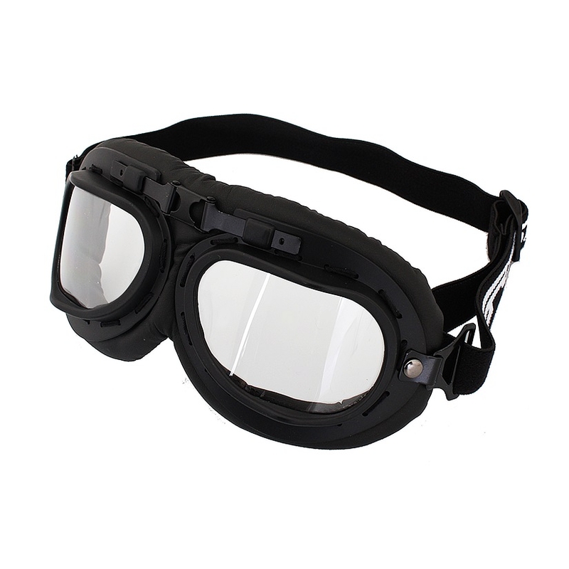 Brýle na motorku RSA Style černé matné