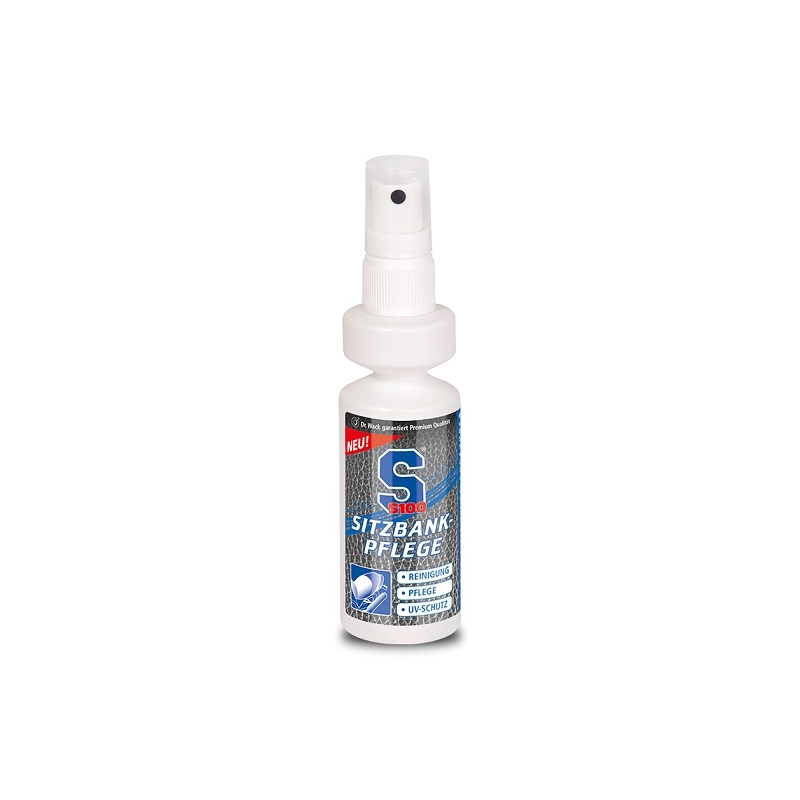 Motociklo sėdynės priežiūra ir apsauga S100 100 ml